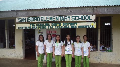 Grade 1 San Isidro Elementary School .